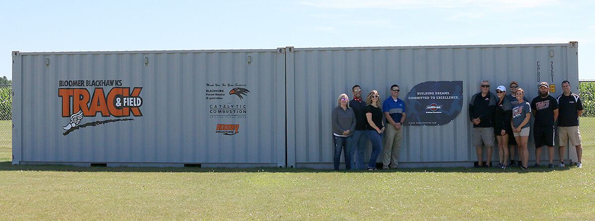 Track & Field Storage Crates